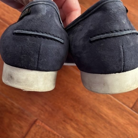 Mephisto navy suede loafers size 7 - Picture 6 of 7
